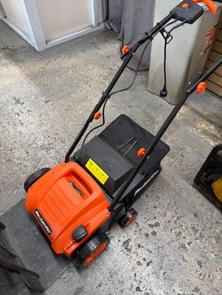 MaxLander 13-Inch Electric Dethatcher & Scarifier