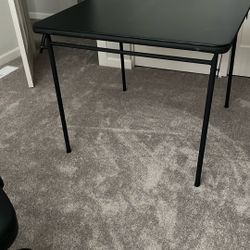 Card Table And 4 Chairs