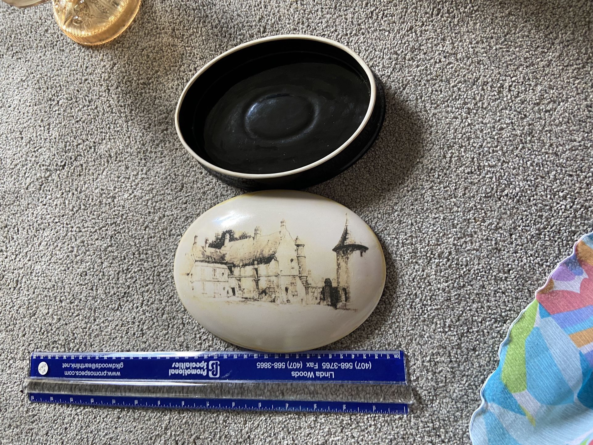 Ceramic Trinkets Box