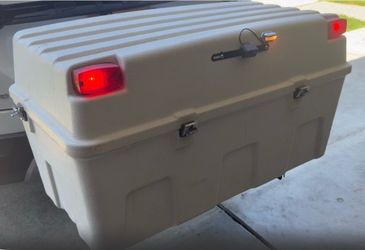 Travel cargo box