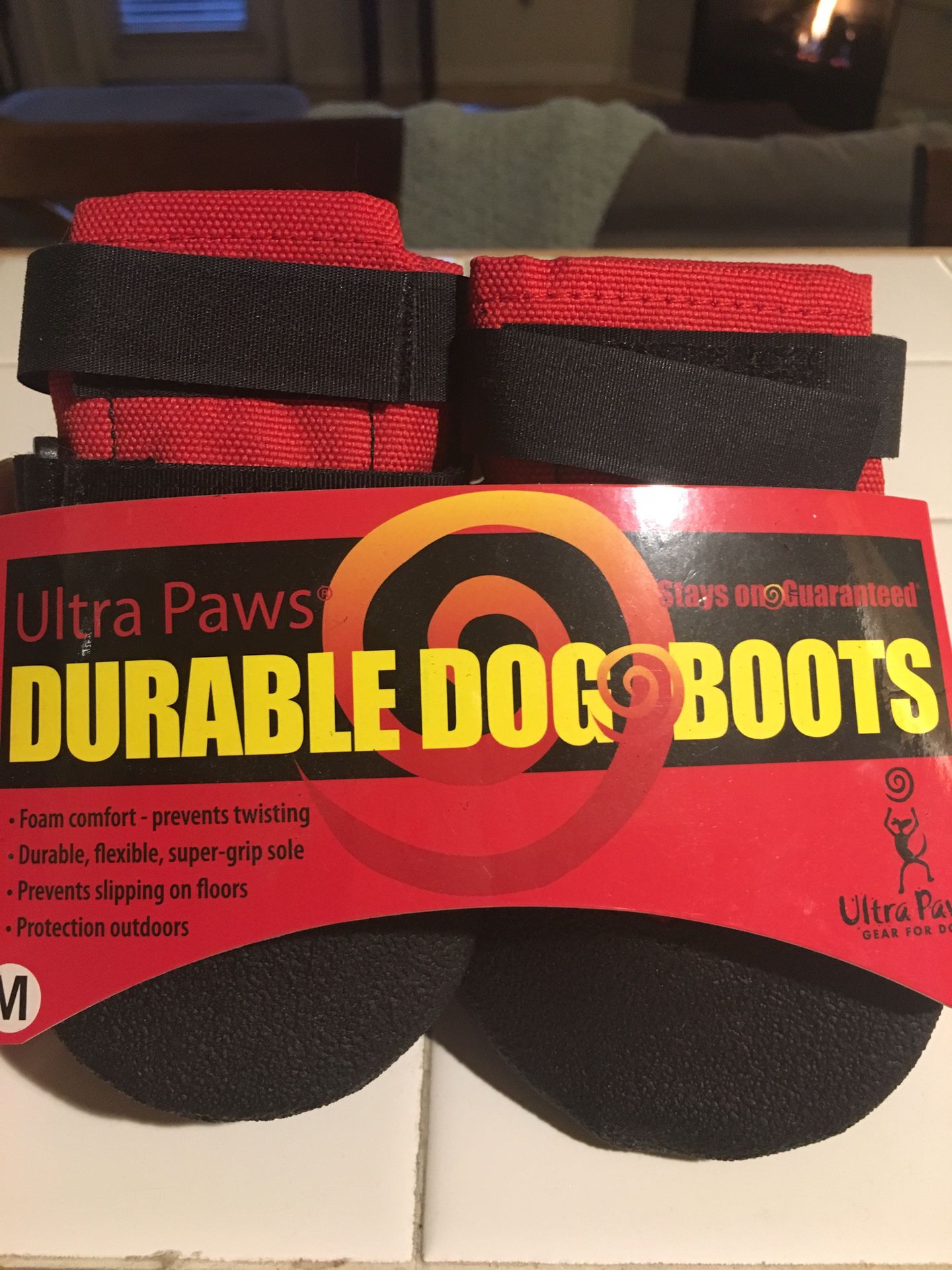 Durable Dog Boots - MEDIUM