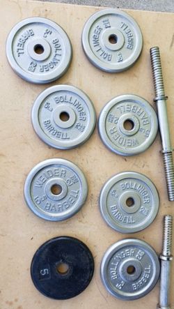 Small weights build dumbbells