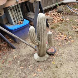 Decorative Yard Cactus 