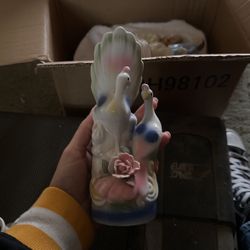 Porcelain Swans 