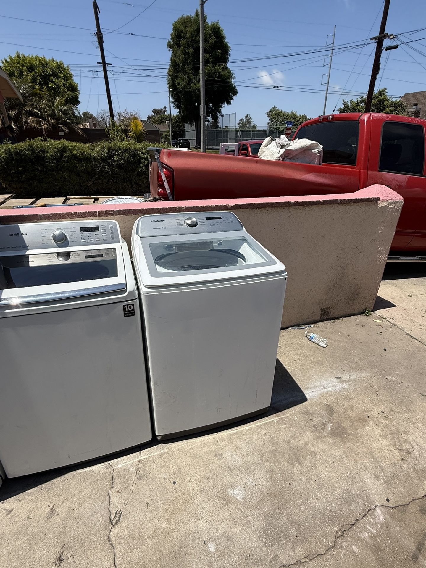 Washers. 125$ Each