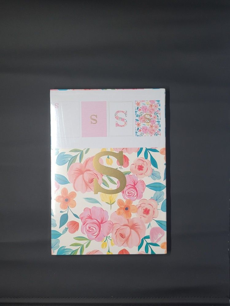 Monogram Notebook