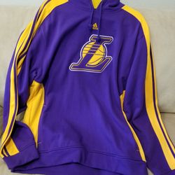 Lakers Purple Hoodie 