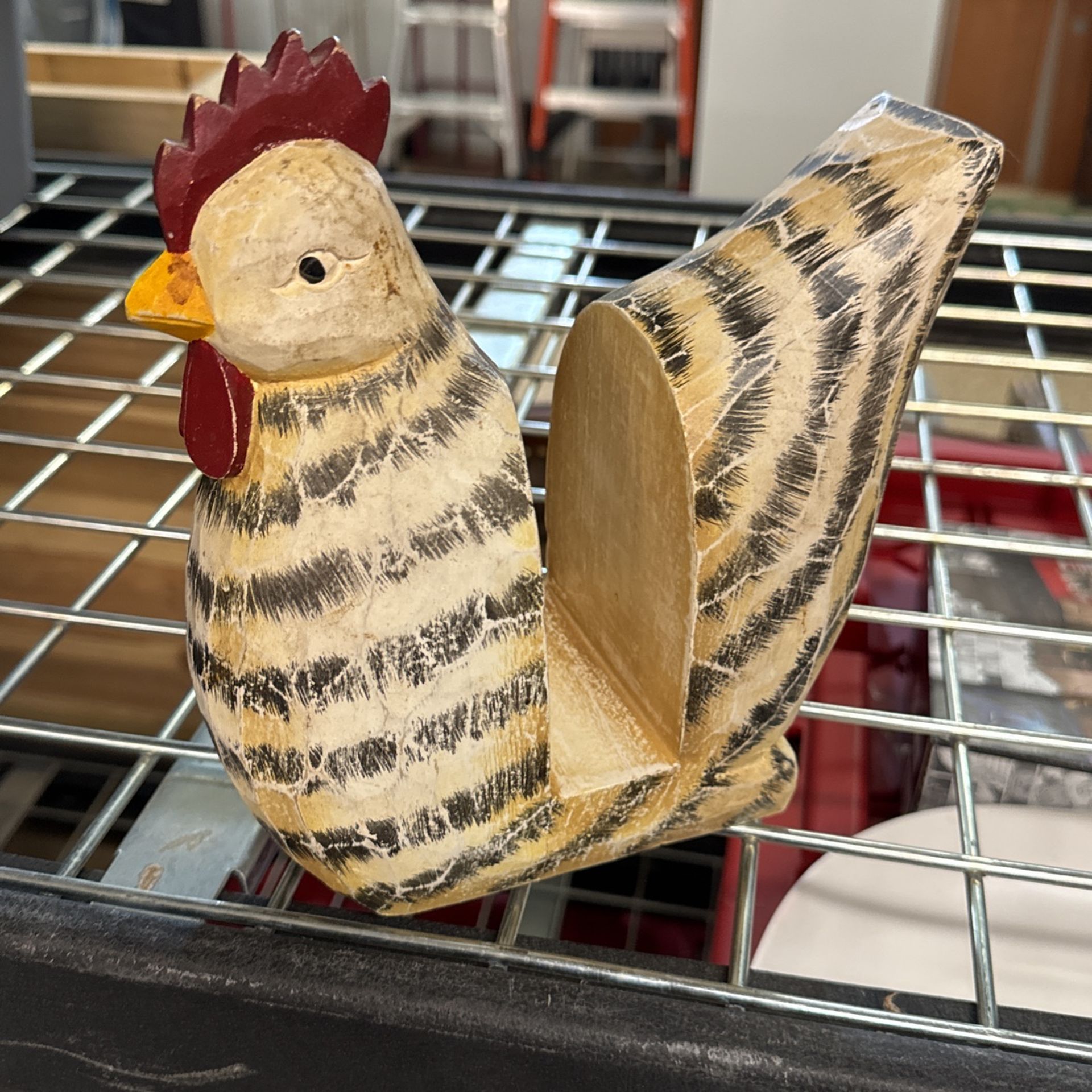 Rooster Napkin Holder