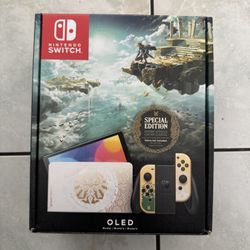 Switch OLED Tears Of The Kingdom Special Edition 