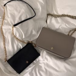 TWO Tory Burch Bags