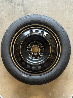 Spare Tire 1 (Donut)