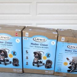 Graco® Modes™ Closer Travel System, Highland, Grey