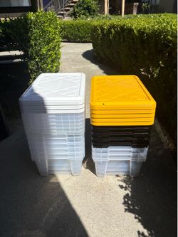 Small storage bins