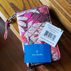 Vera Bradley Wristlet -- New