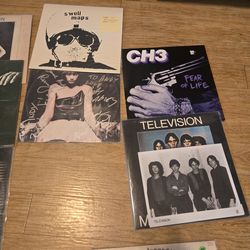 Swell maps punk rock vinyl marbled vinyl