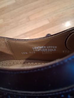 Mens 10 1/2 Bostonian,Burgundy