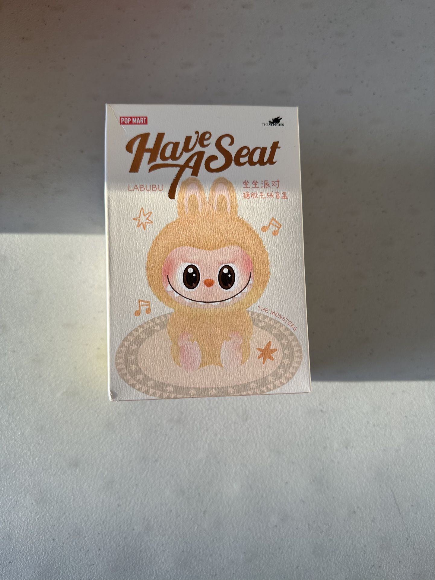 Labubu-The Monsters(Have A Seat) series-ZIZI