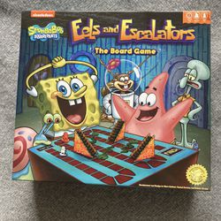 Board Game - Eels And Escalators