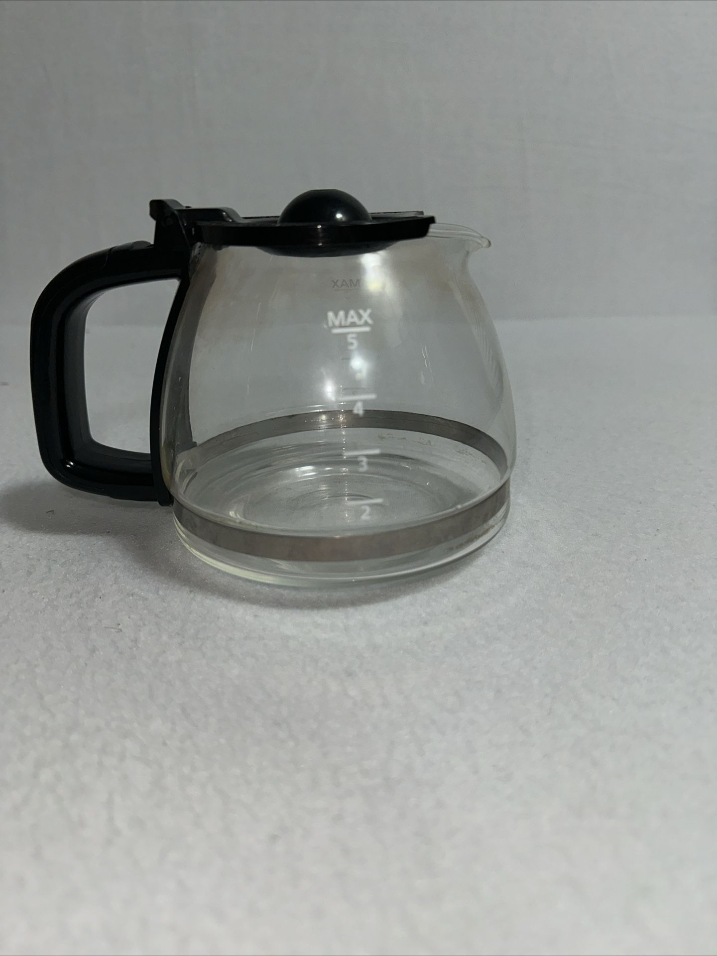 Mr Coffee Replacement Pot 5 Cup Glass Pitcher Black