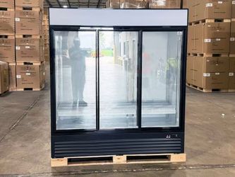NSF 72" Sliding Glass Door Merchandiser Refrigerator – GSC-50