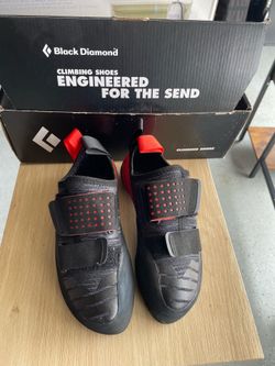 Black Diamond climbing shoes.  Unisex size 6.5.  New