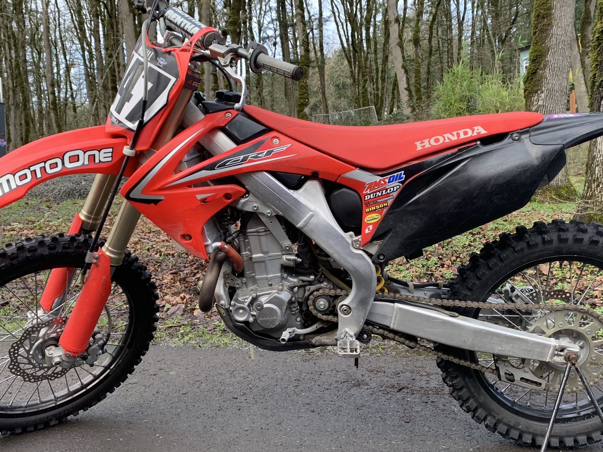 2011 Honda CRF 450