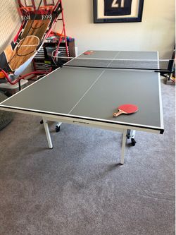 Ping Pong table