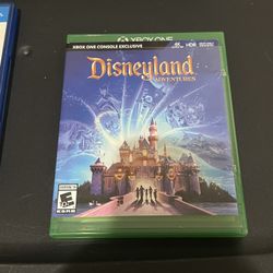 Disneyland Xbox Game 