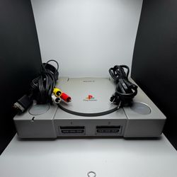 Sony PlayStation 1 (PS1) - Reliable SCPH-7501 Revision - Refurbished & Tested
