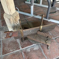 Vintage Stanley Miter Box