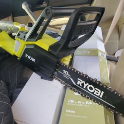 Ryobi 18v chainsaw