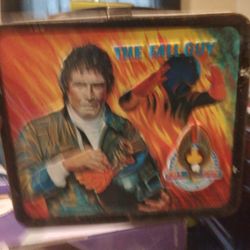 The Fall Guy Lunchbox With Thermos. Read Description Below. 