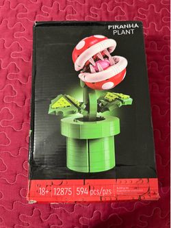Piranha plant $40