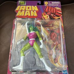 Marvel Legends Retro Iron Man Series Comics SHE-HULK 6" FIGURE