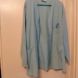 Soft Blue Scrub $19