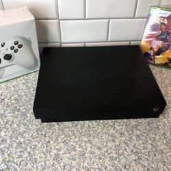 Xbox One X 1tb with NBA2K23 no offers or trades please!!