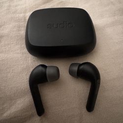 Sudio N2 Pro Wireless Earbuds with ANC + Wireless Charging