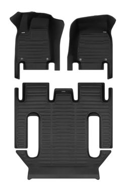 TuxMat for 2025 Tesla Model X (6-seat)