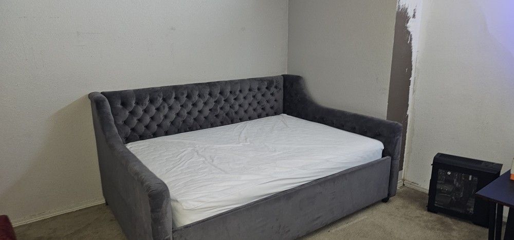 Queen Bed And Bed Frame