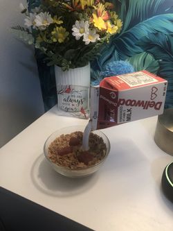 Special Deal 1978 Geoffrey Rose Frozen Moments Cereal & Milk Sculpture