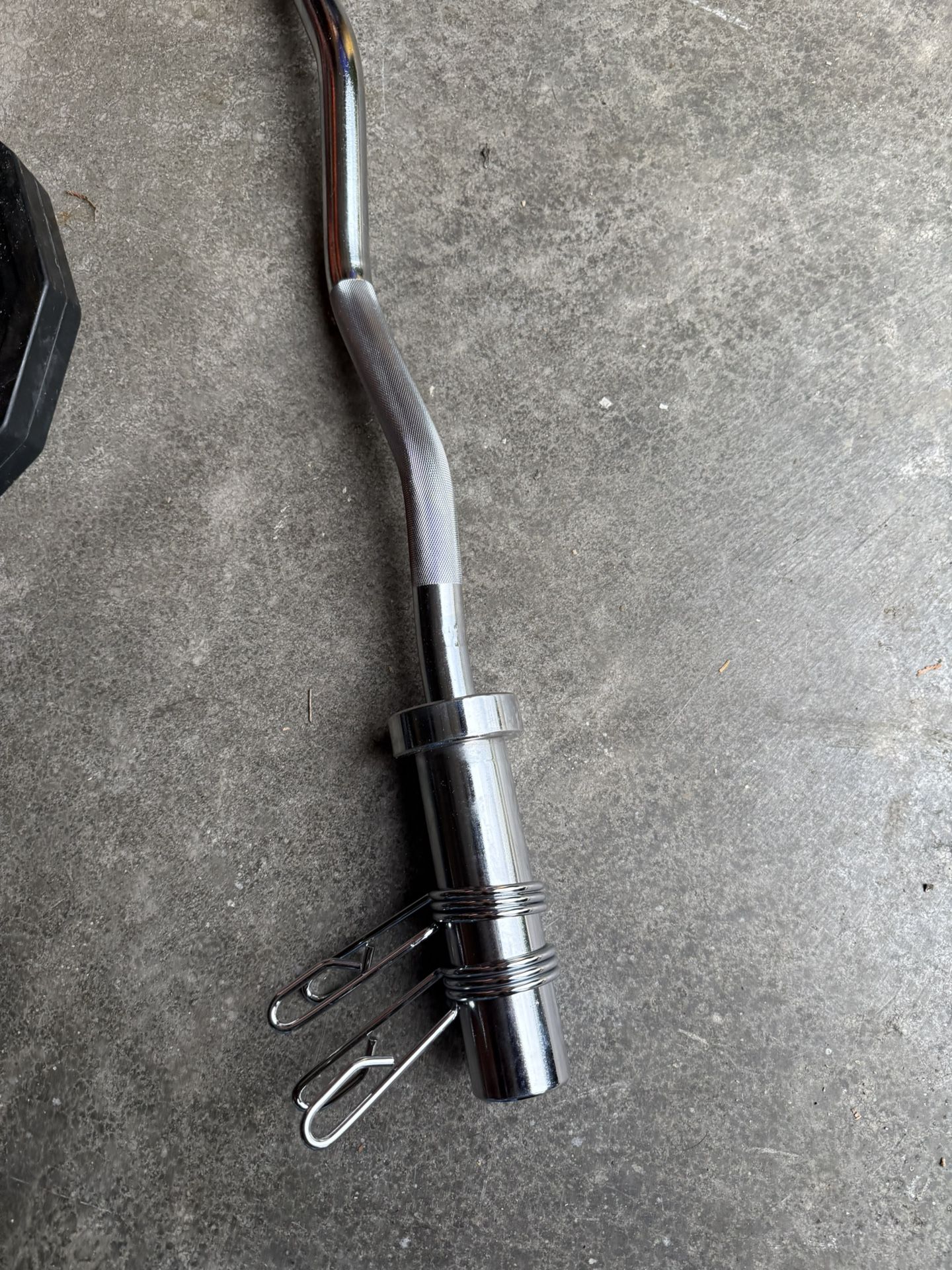 Olympic Weights Curl Bar