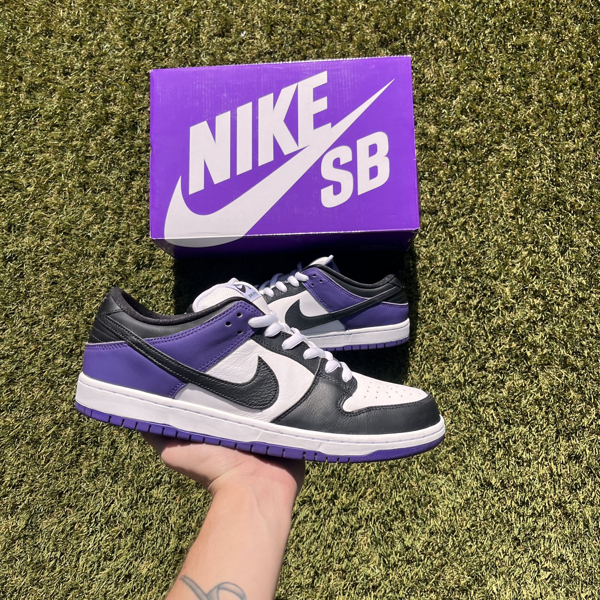 Nike Sb Dunk Low Court Purple