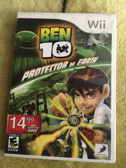 Ben 10 Wii Game