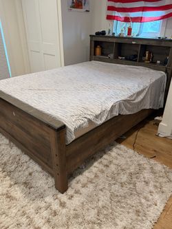 Ashley furniture full size bed frame