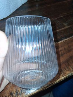 Clear Glass cups