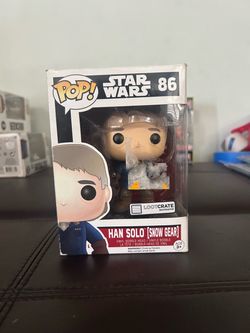 Han Solo (Snow Gear) POP Figure