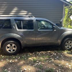2008 Nissan Pathfinder