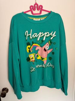 SpongeBob SquarePants St. Patrick's Day Sweatshirt