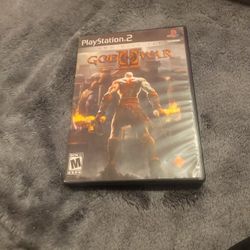 God Of  War 2 Ps2