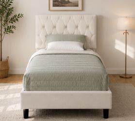 Twin bed comes with free mattress